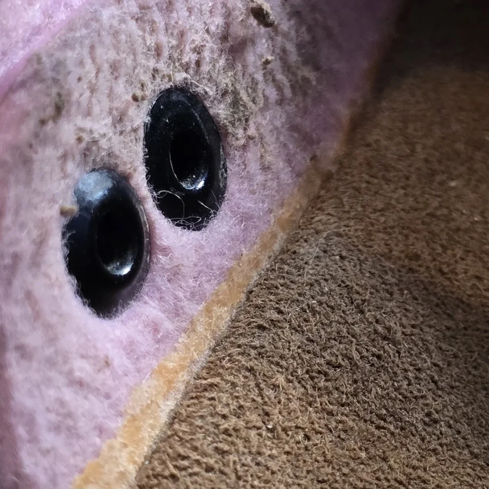 Charming Pink Kids Slippers